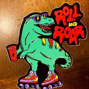 Dutch Bros Roll & Roar August 2024 sticker
